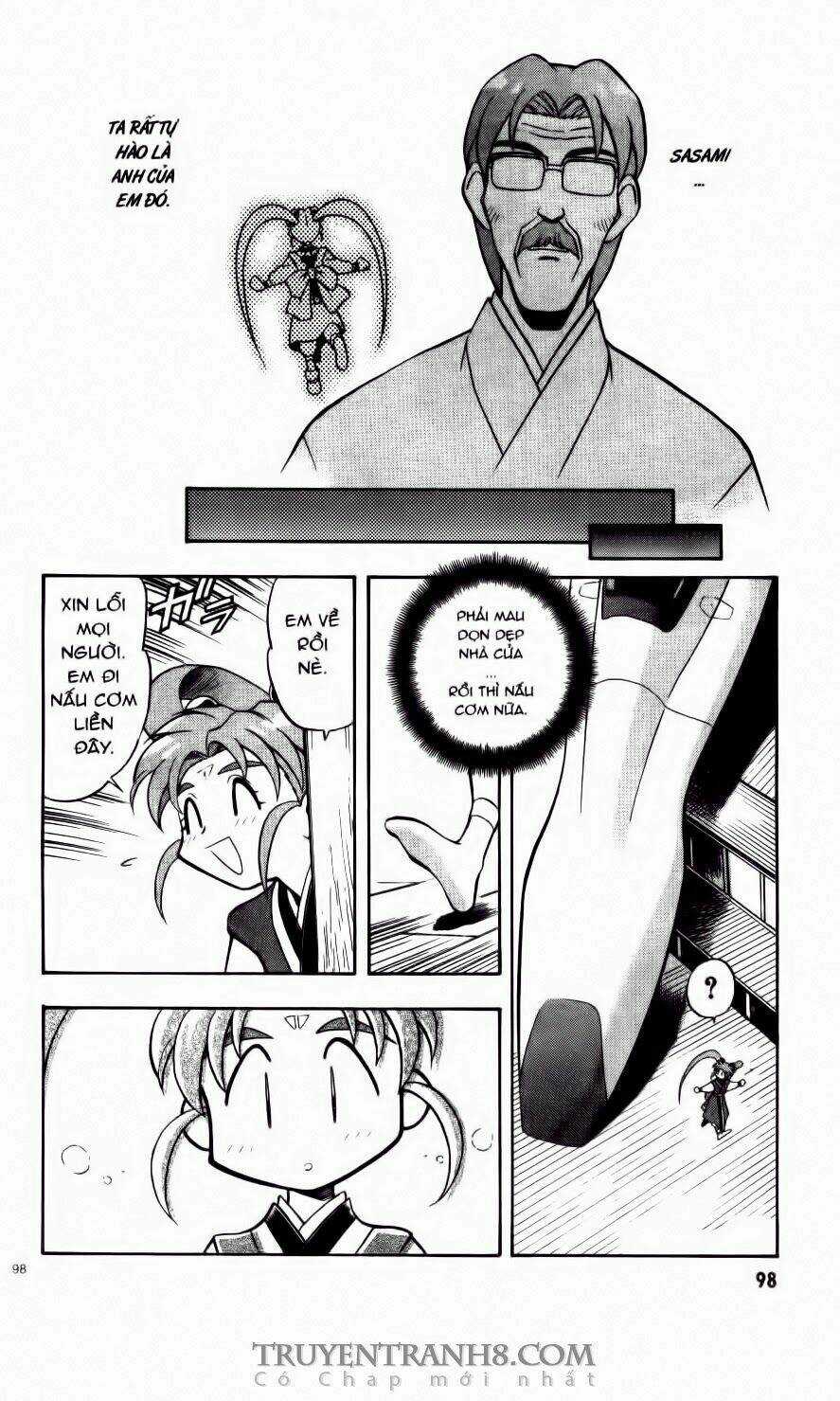 Tenchi Vô Dụng - Chapter 59 - Trang 23