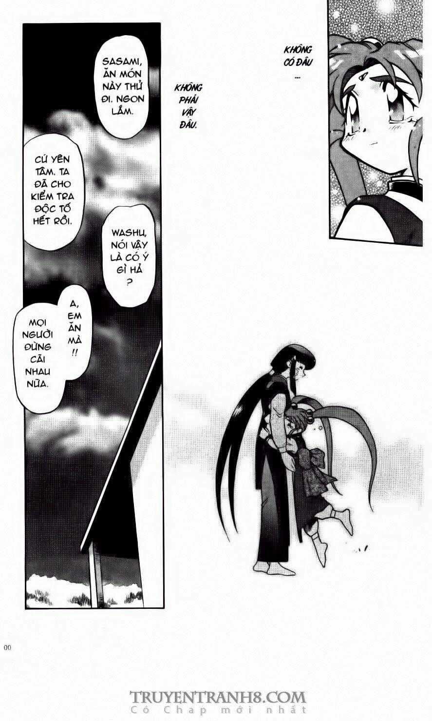 Tenchi Vô Dụng - Chapter 59 - Trang 24