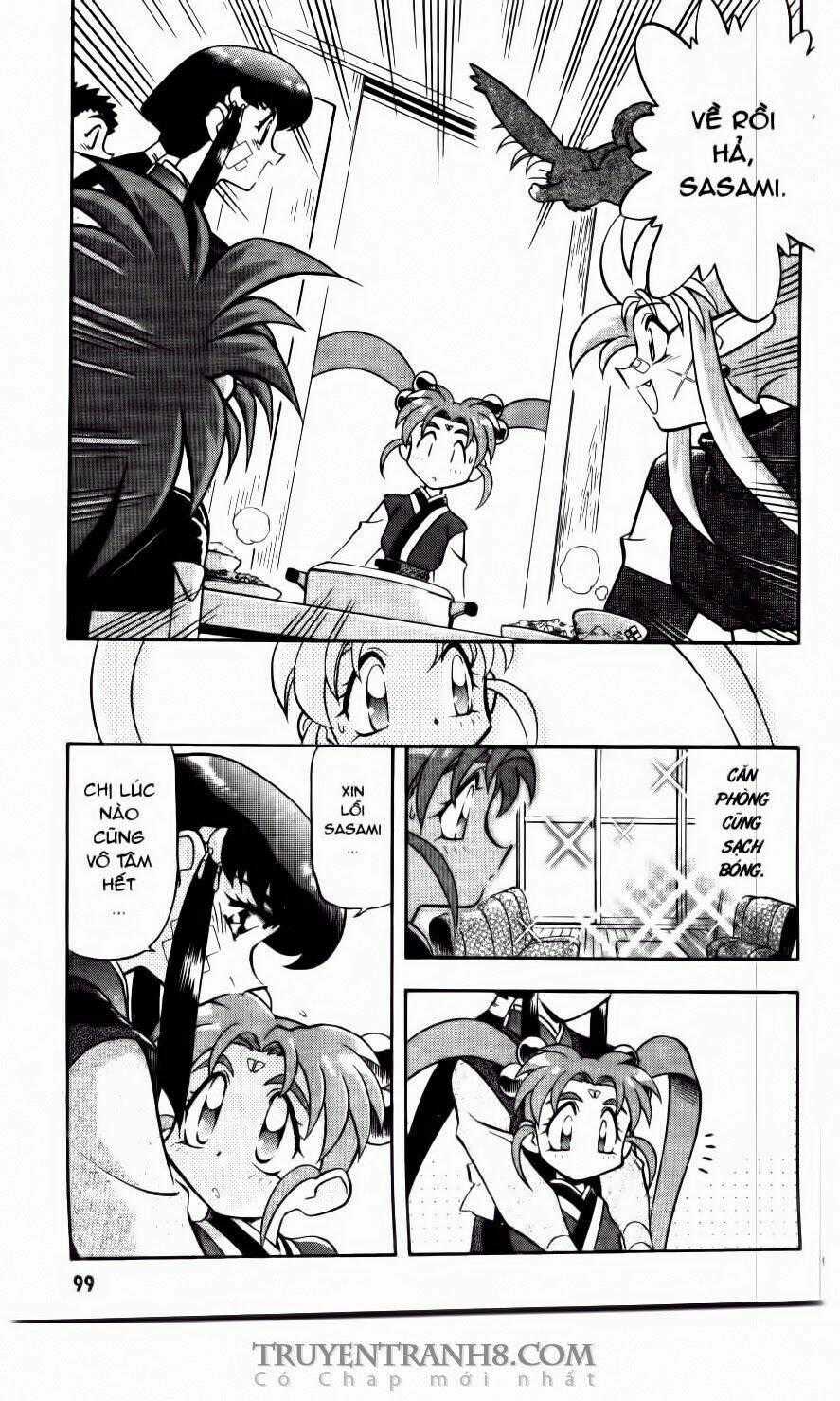 Tenchi Vô Dụng - Chapter 59 - Trang 25