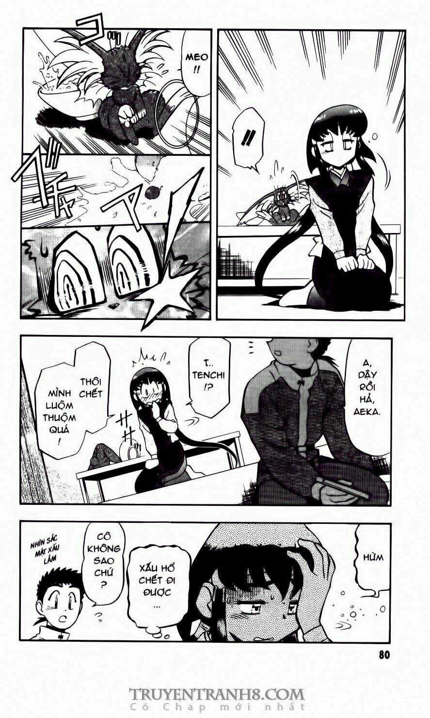 Tenchi Vô Dụng - Chapter 59 - Trang 5