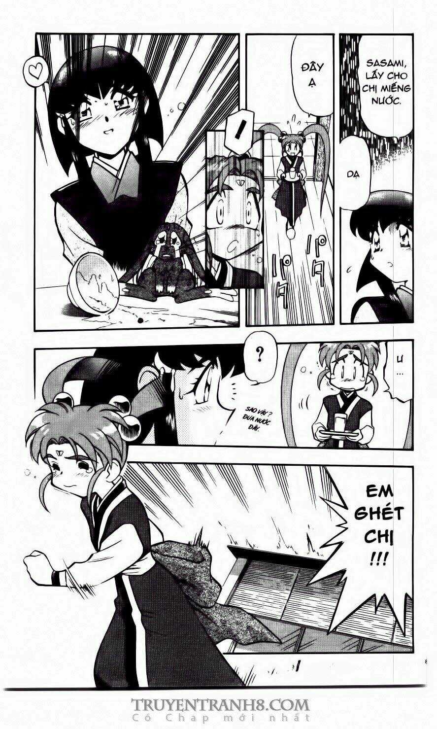 Tenchi Vô Dụng - Chapter 59 - Trang 6