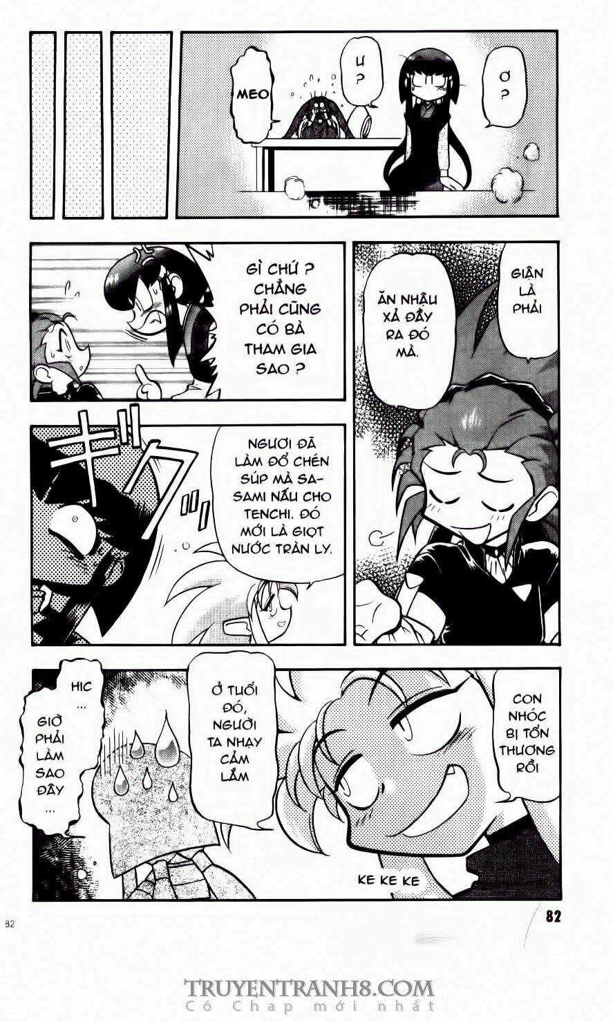 Tenchi Vô Dụng - Chapter 59 - Trang 7