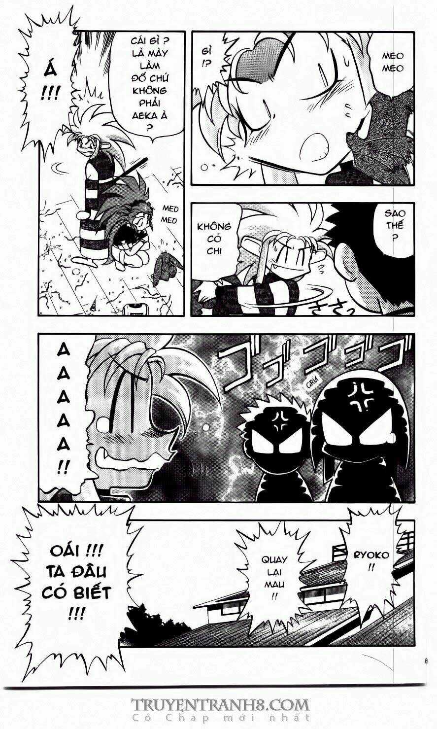 Tenchi Vô Dụng - Chapter 59 - Trang 8