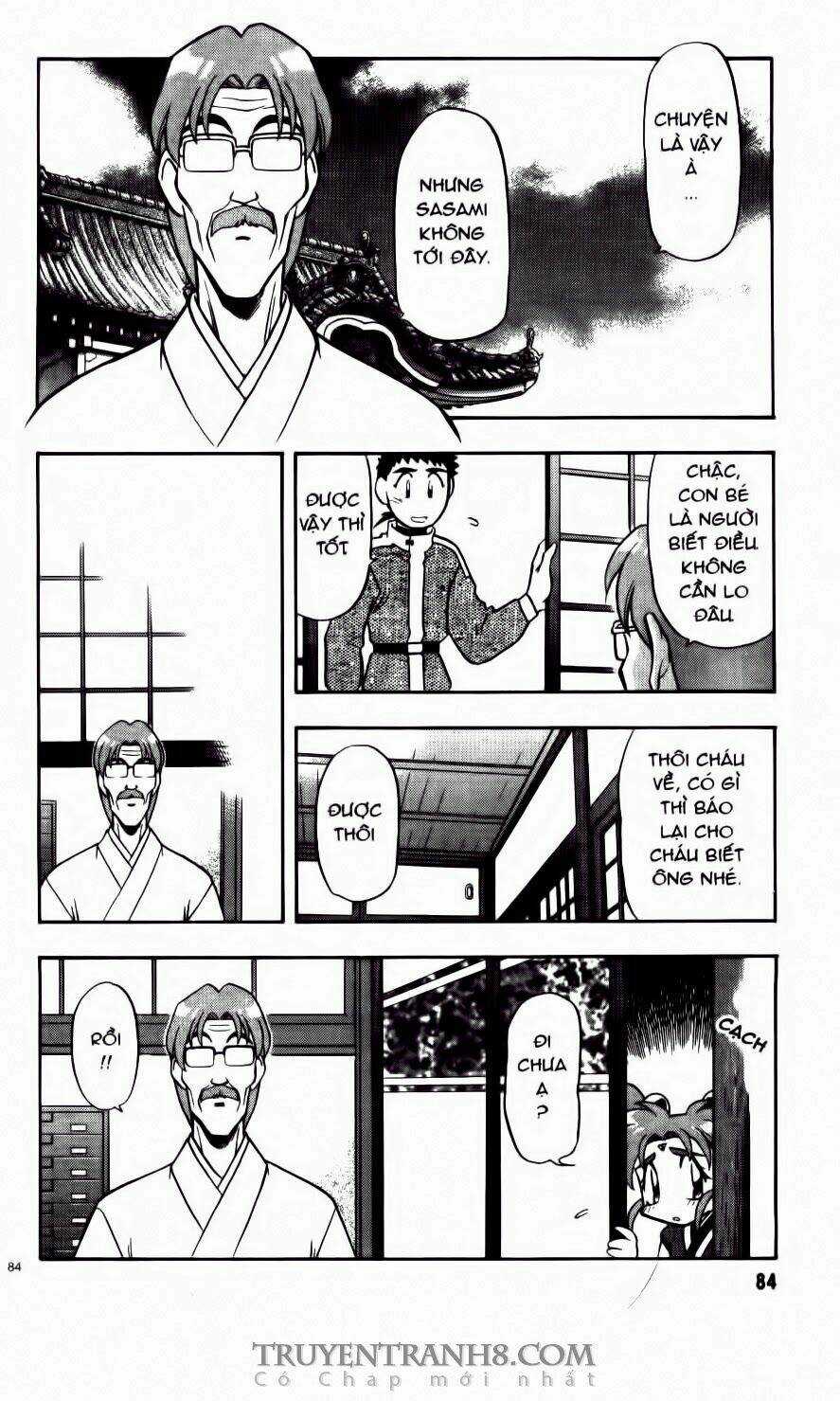 Tenchi Vô Dụng - Chapter 59 - Trang 9