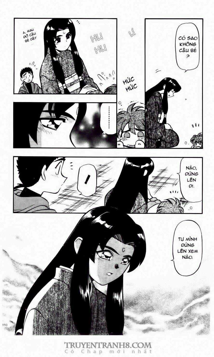 Tenchi Vô Dụng - Chapter 60 - Trang 11