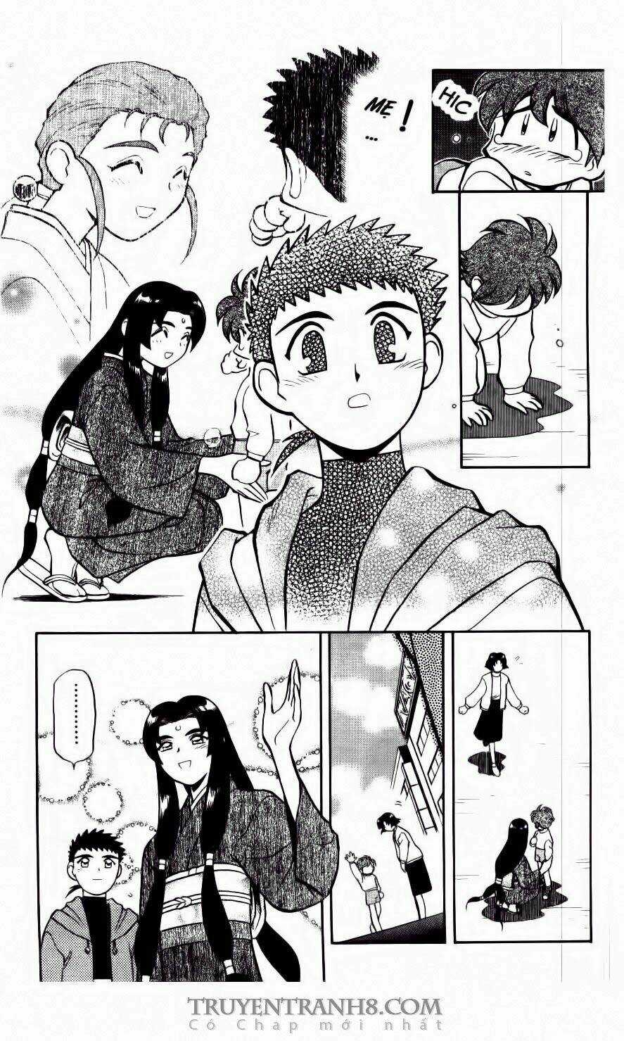Tenchi Vô Dụng - Chapter 60 - Trang 12