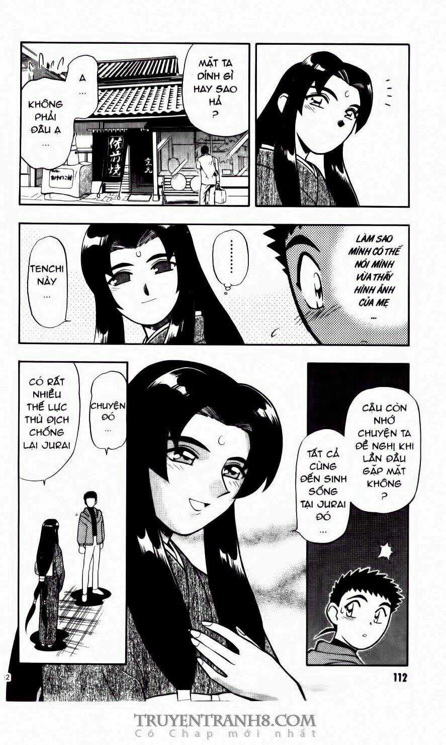 Tenchi Vô Dụng - Chapter 60 - Trang 13