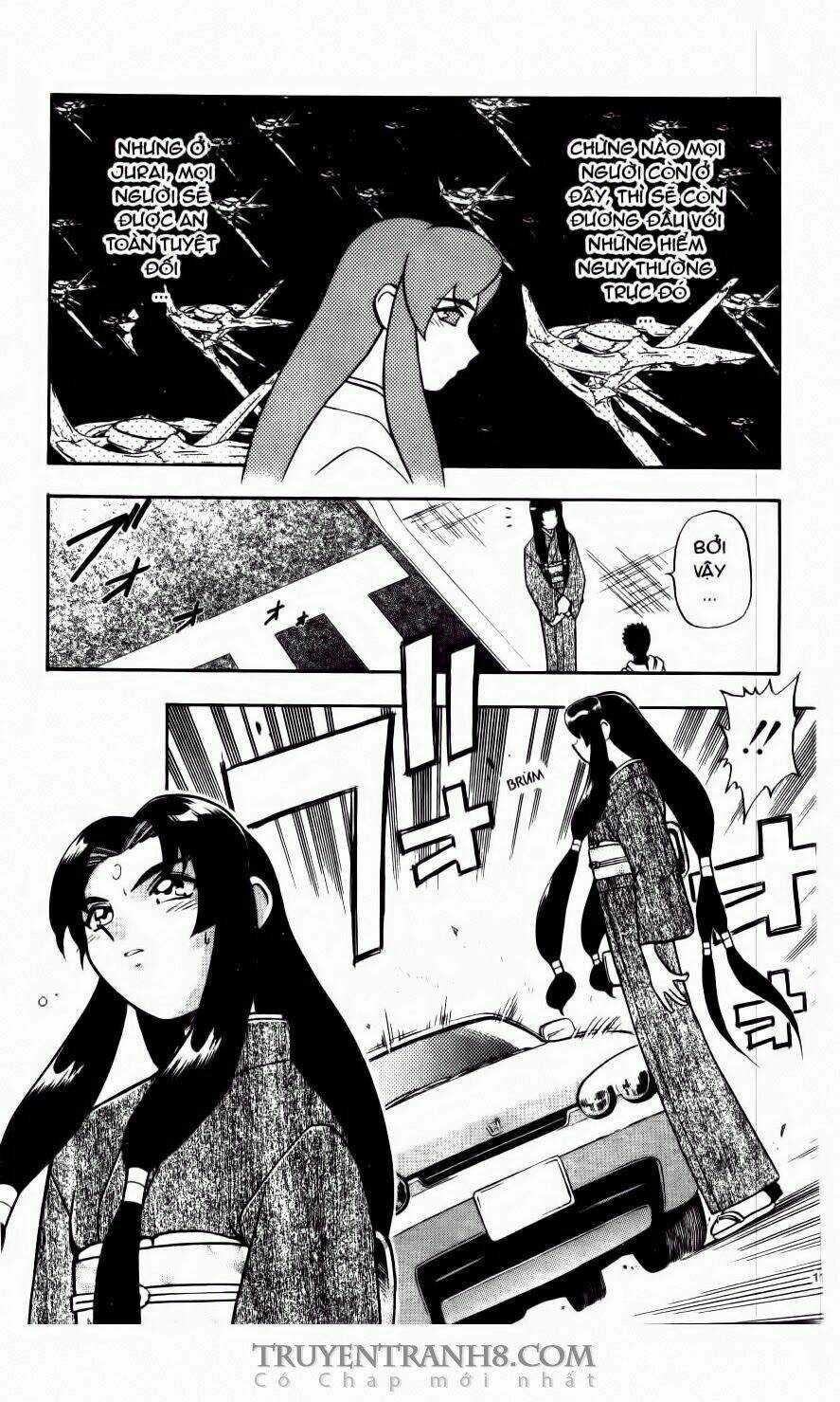 Tenchi Vô Dụng - Chapter 60 - Trang 14