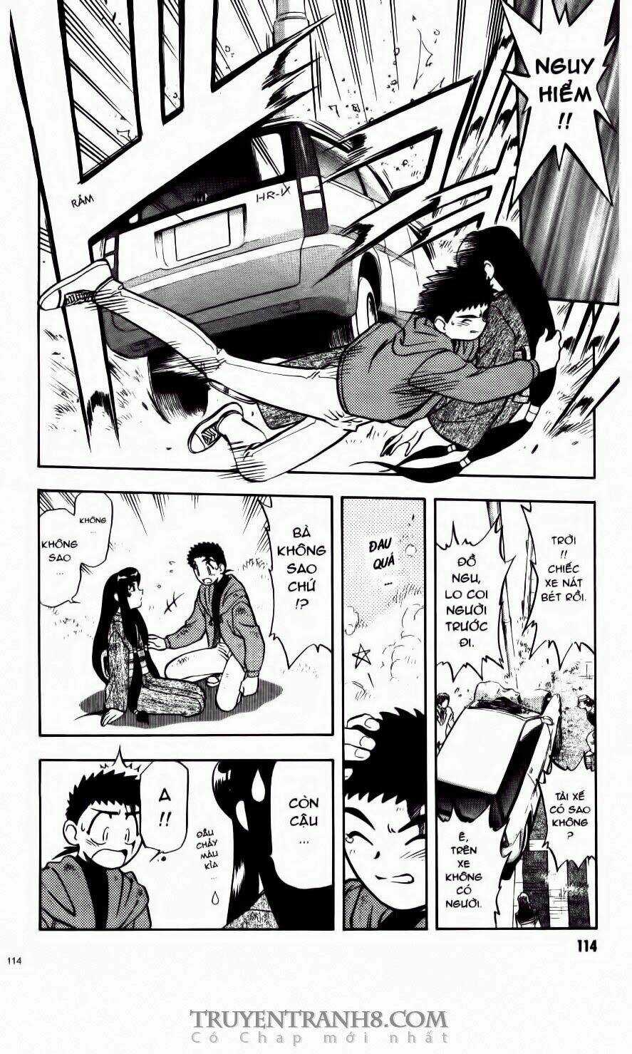 Tenchi Vô Dụng - Chapter 60 - Trang 15