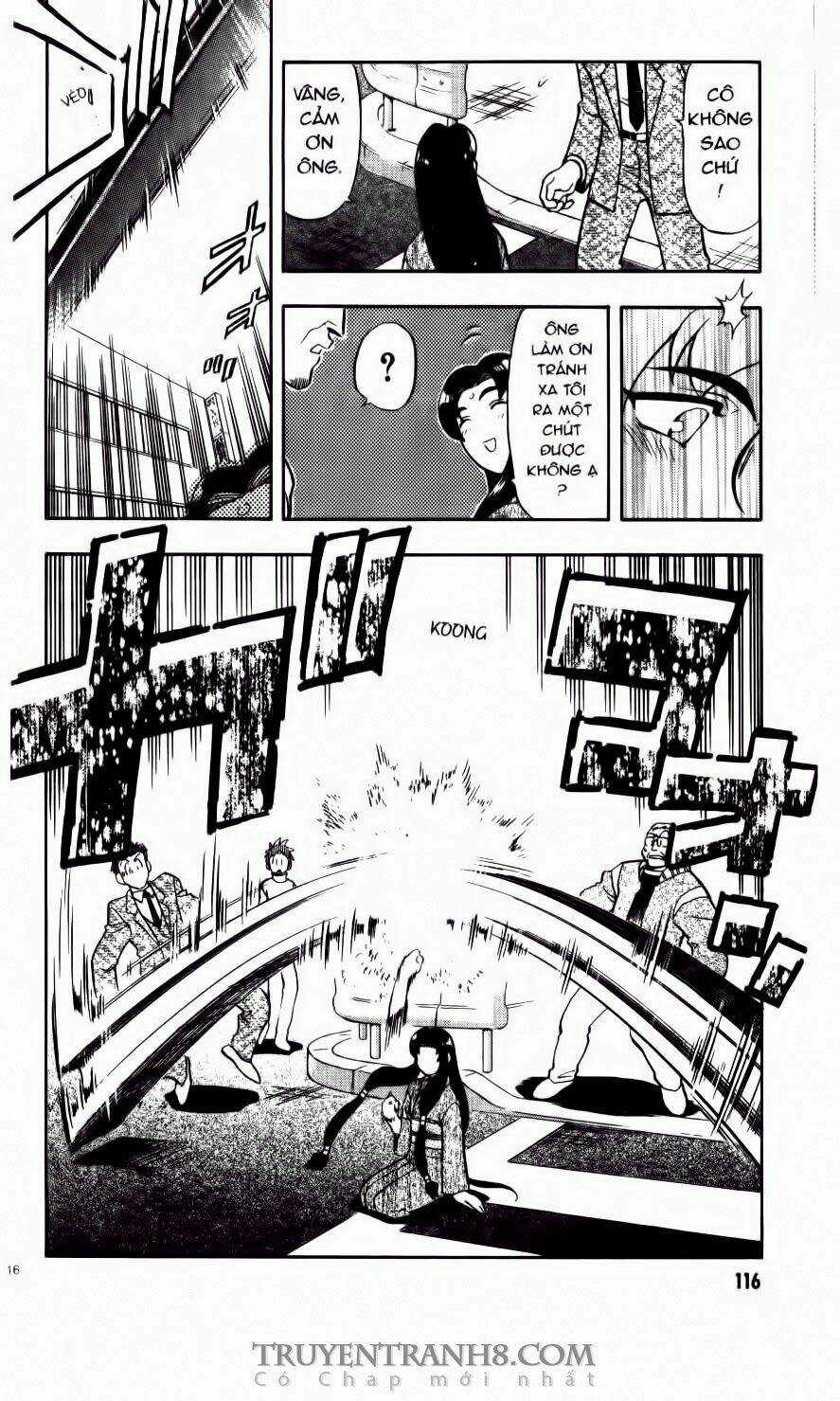 Tenchi Vô Dụng - Chapter 60 - Trang 16