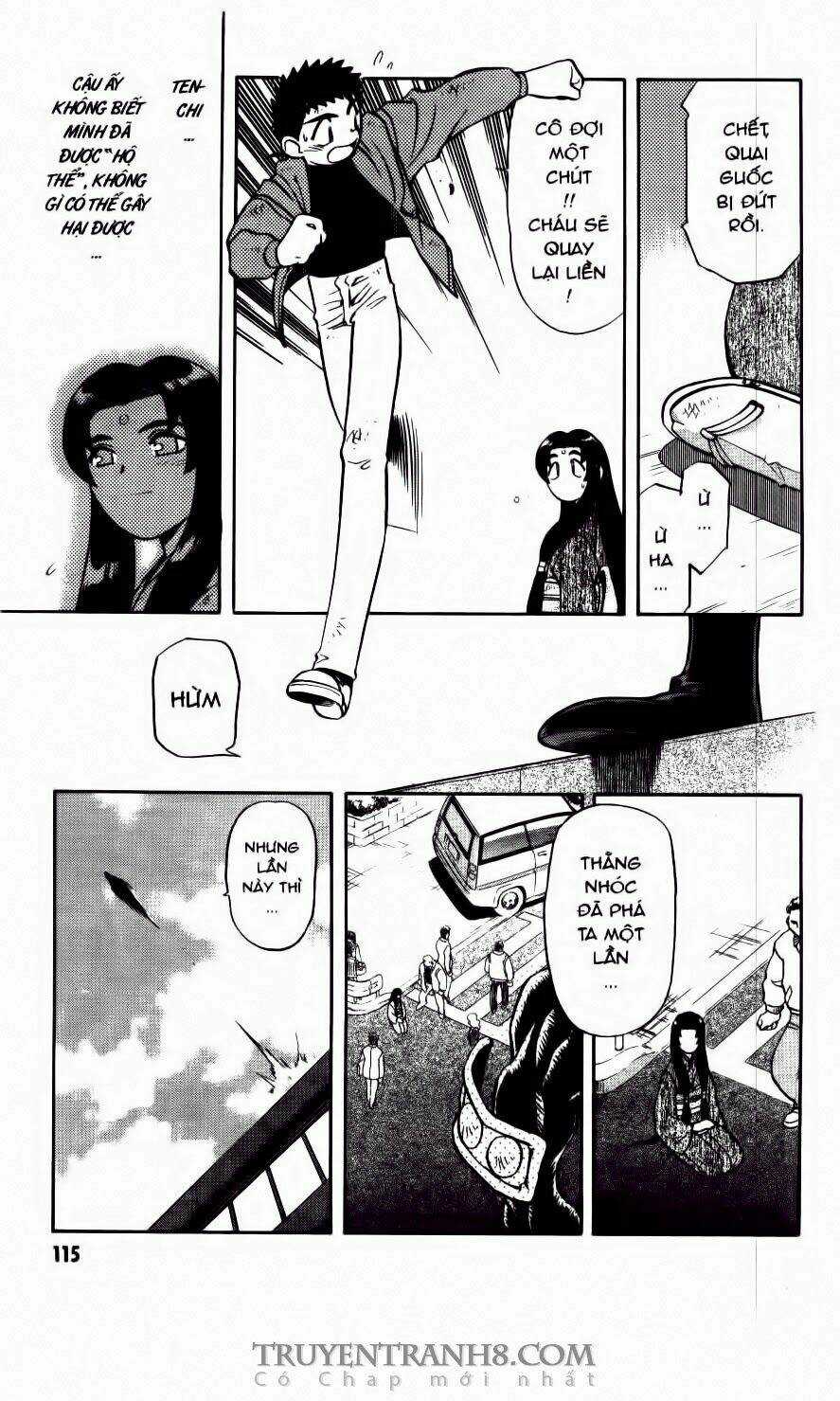 Tenchi Vô Dụng - Chapter 60 - Trang 17