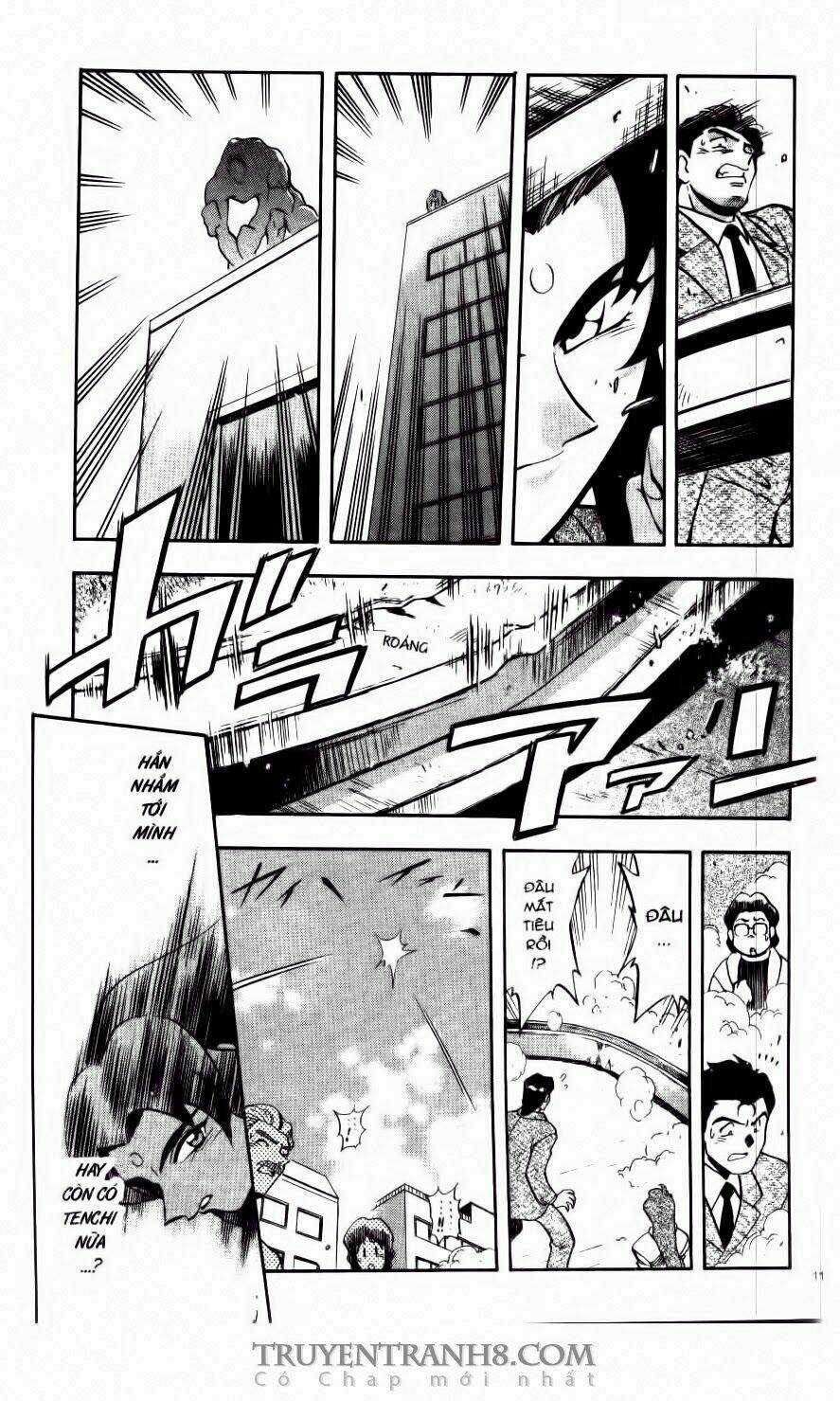 Tenchi Vô Dụng - Chapter 60 - Trang 18