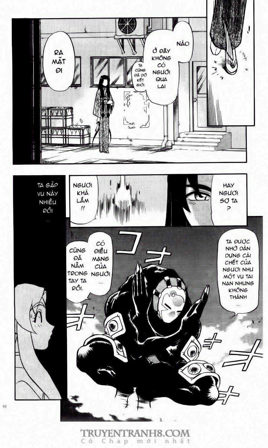 Tenchi Vô Dụng - Chapter 60 - Trang 19