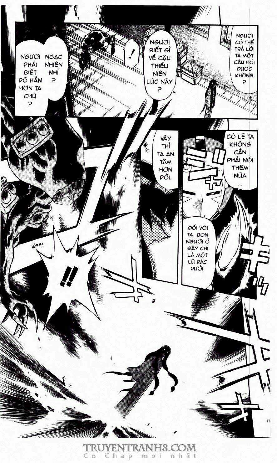 Tenchi Vô Dụng - Chapter 60 - Trang 20