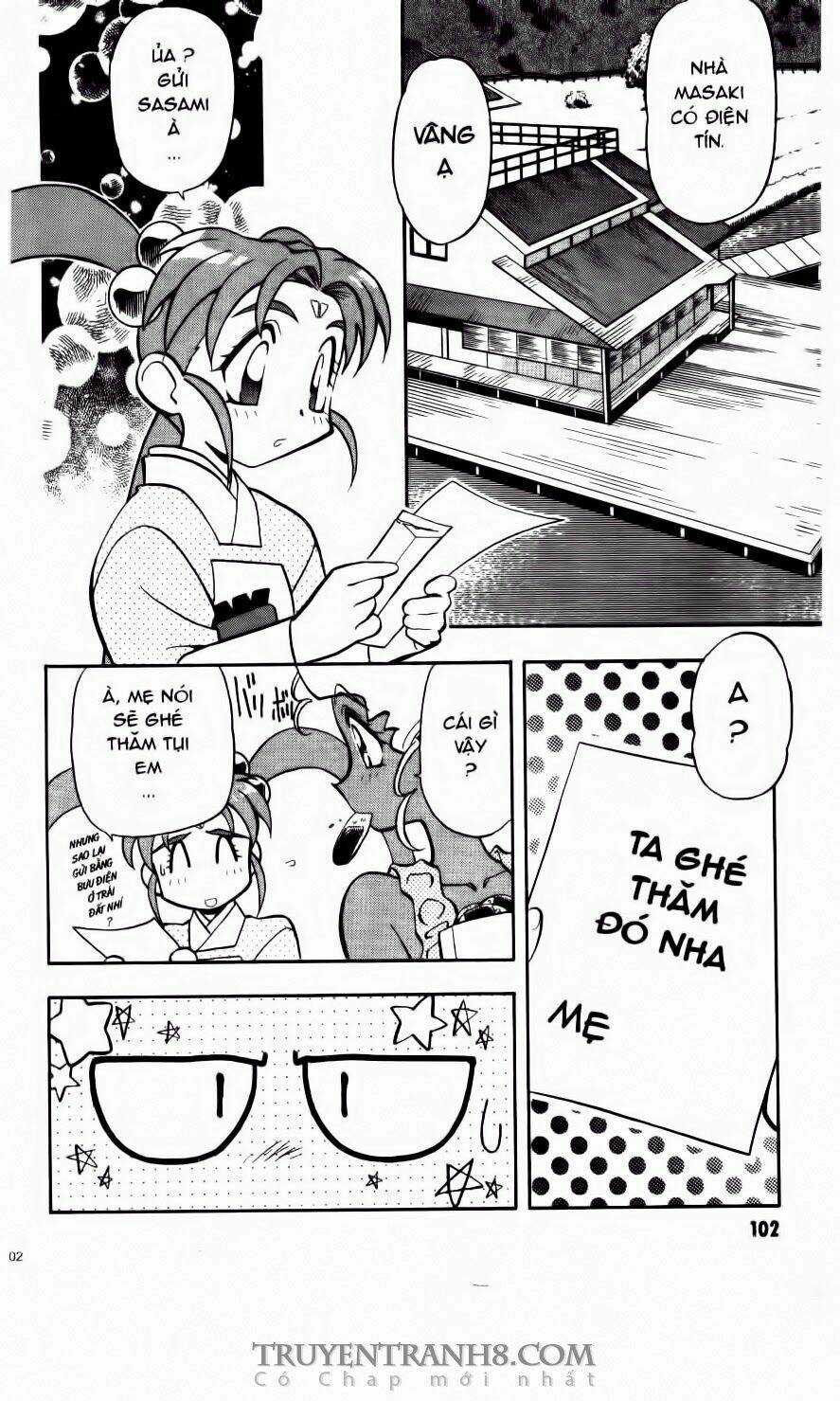 Tenchi Vô Dụng - Chapter 60 - Trang 3