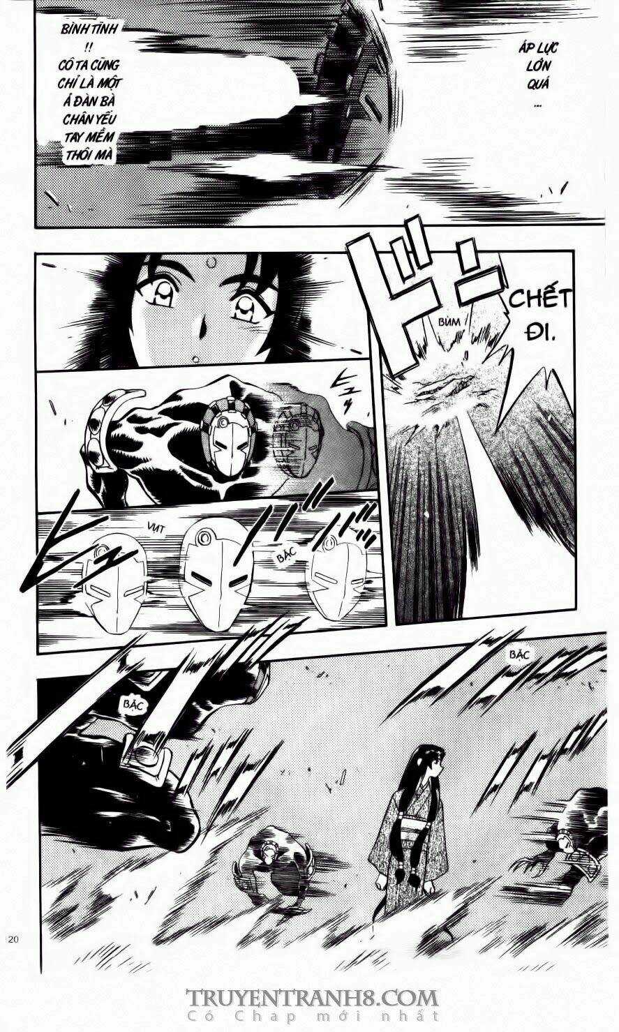 Tenchi Vô Dụng - Chapter 60 - Trang 21