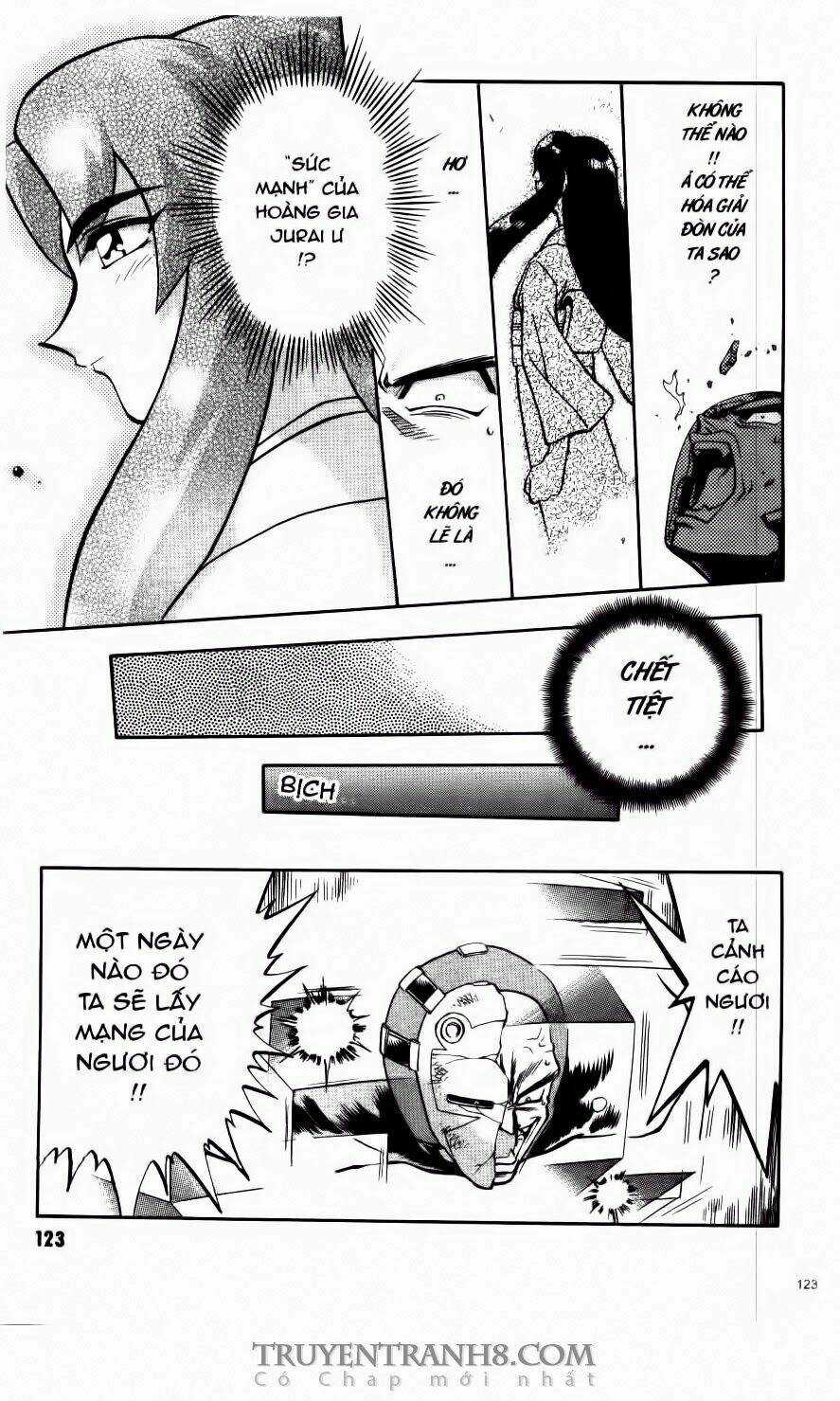 Tenchi Vô Dụng - Chapter 60 - Trang 24