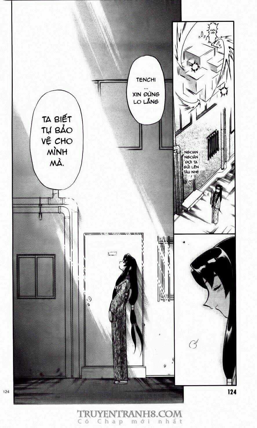 Tenchi Vô Dụng - Chapter 60 - Trang 25