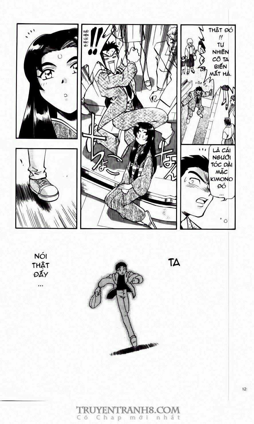 Tenchi Vô Dụng - Chapter 60 - Trang 26