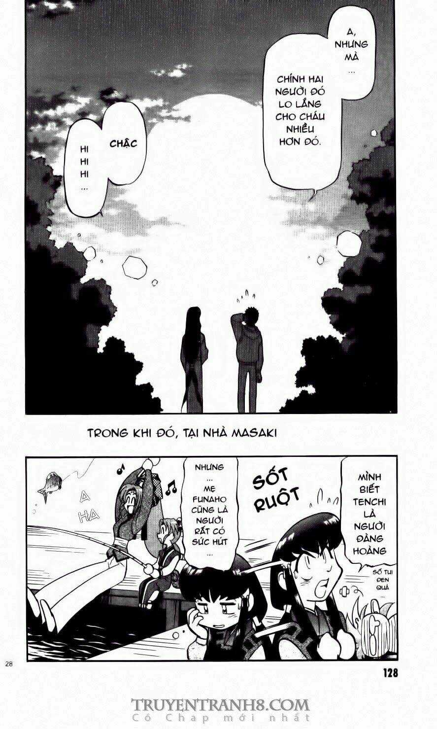 Tenchi Vô Dụng - Chapter 60 - Trang 28