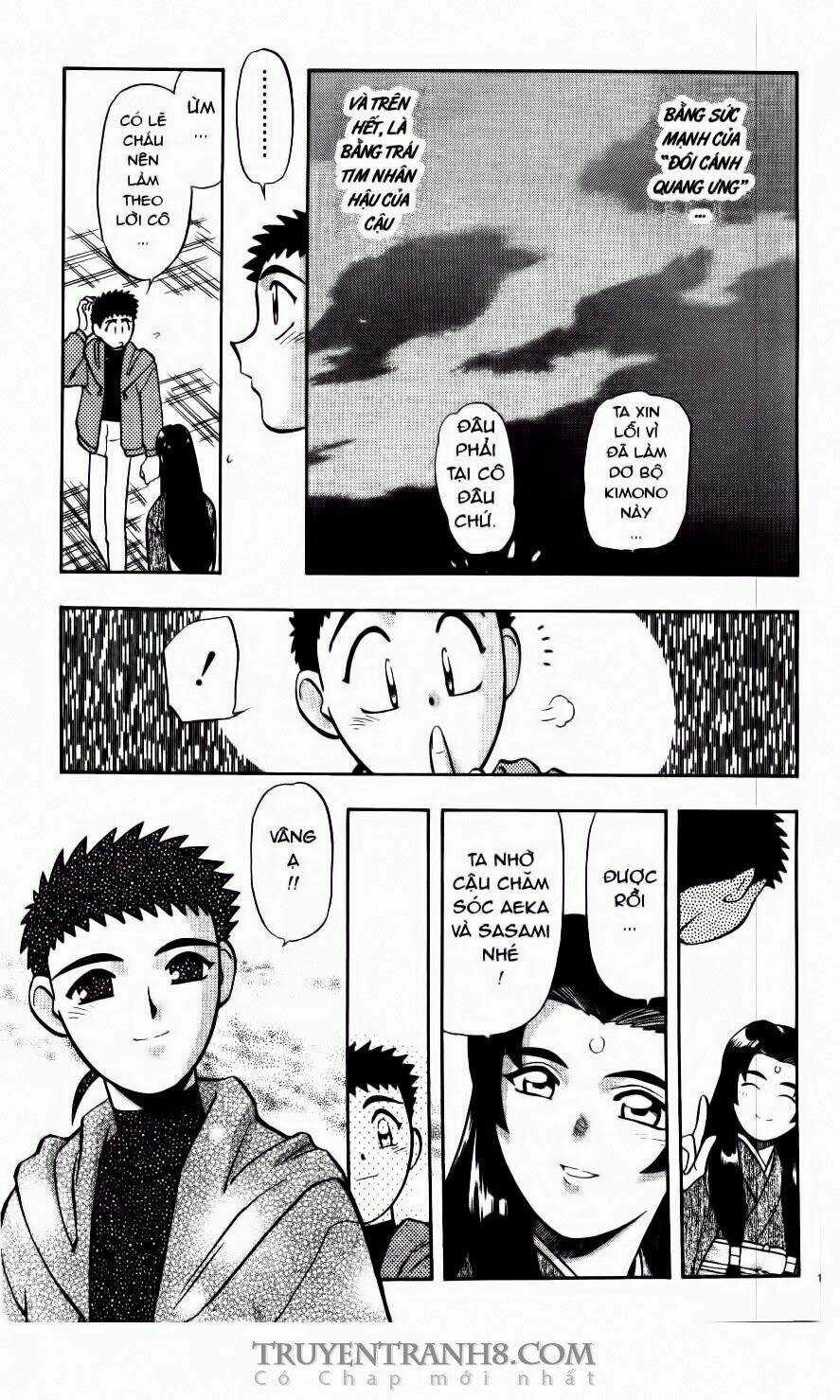 Tenchi Vô Dụng - Chapter 60 - Trang 29