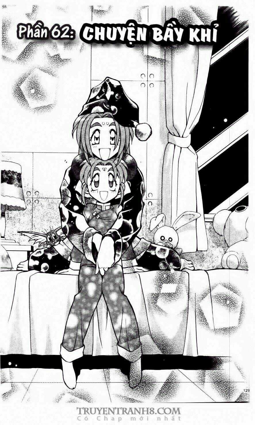 Tenchi Vô Dụng - Chapter 60 - Trang 30