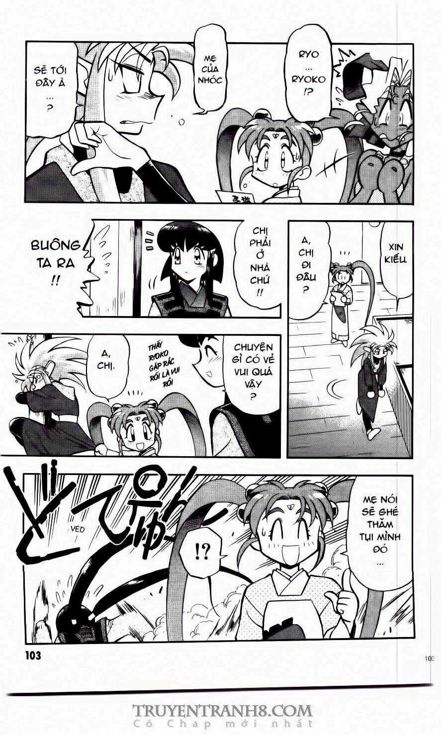 Tenchi Vô Dụng - Chapter 60 - Trang 4