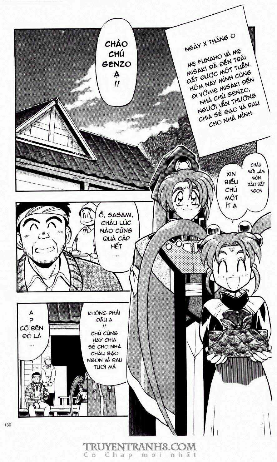 Tenchi Vô Dụng - Chapter 60 - Trang 31