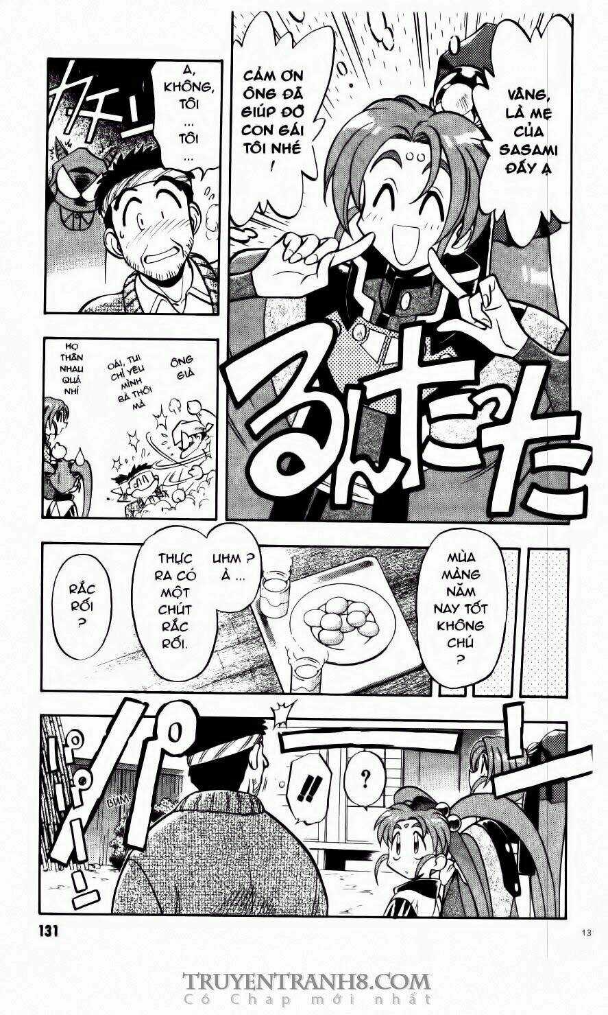 Tenchi Vô Dụng - Chapter 60 - Trang 32