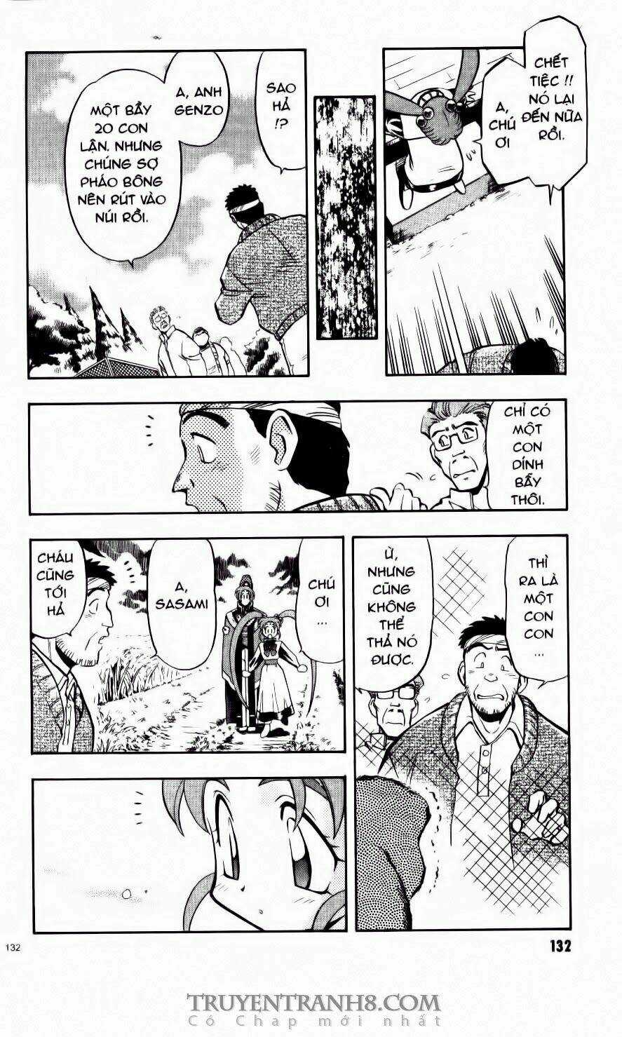 Tenchi Vô Dụng - Chapter 60 - Trang 33