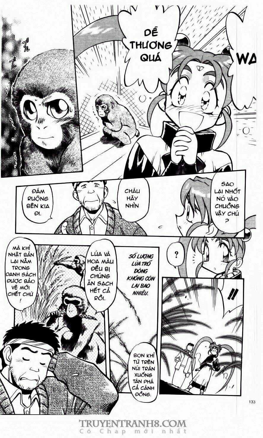 Tenchi Vô Dụng - Chapter 60 - Trang 34