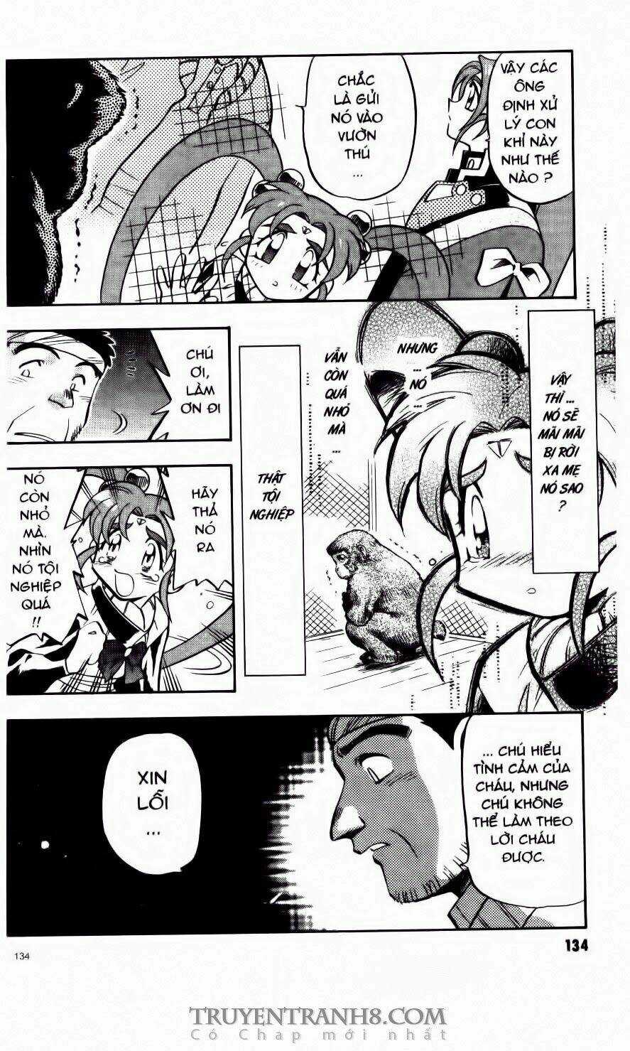 Tenchi Vô Dụng - Chapter 60 - Trang 35