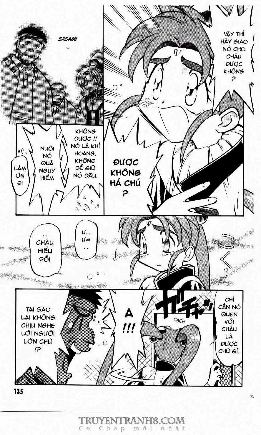 Tenchi Vô Dụng - Chapter 60 - Trang 36