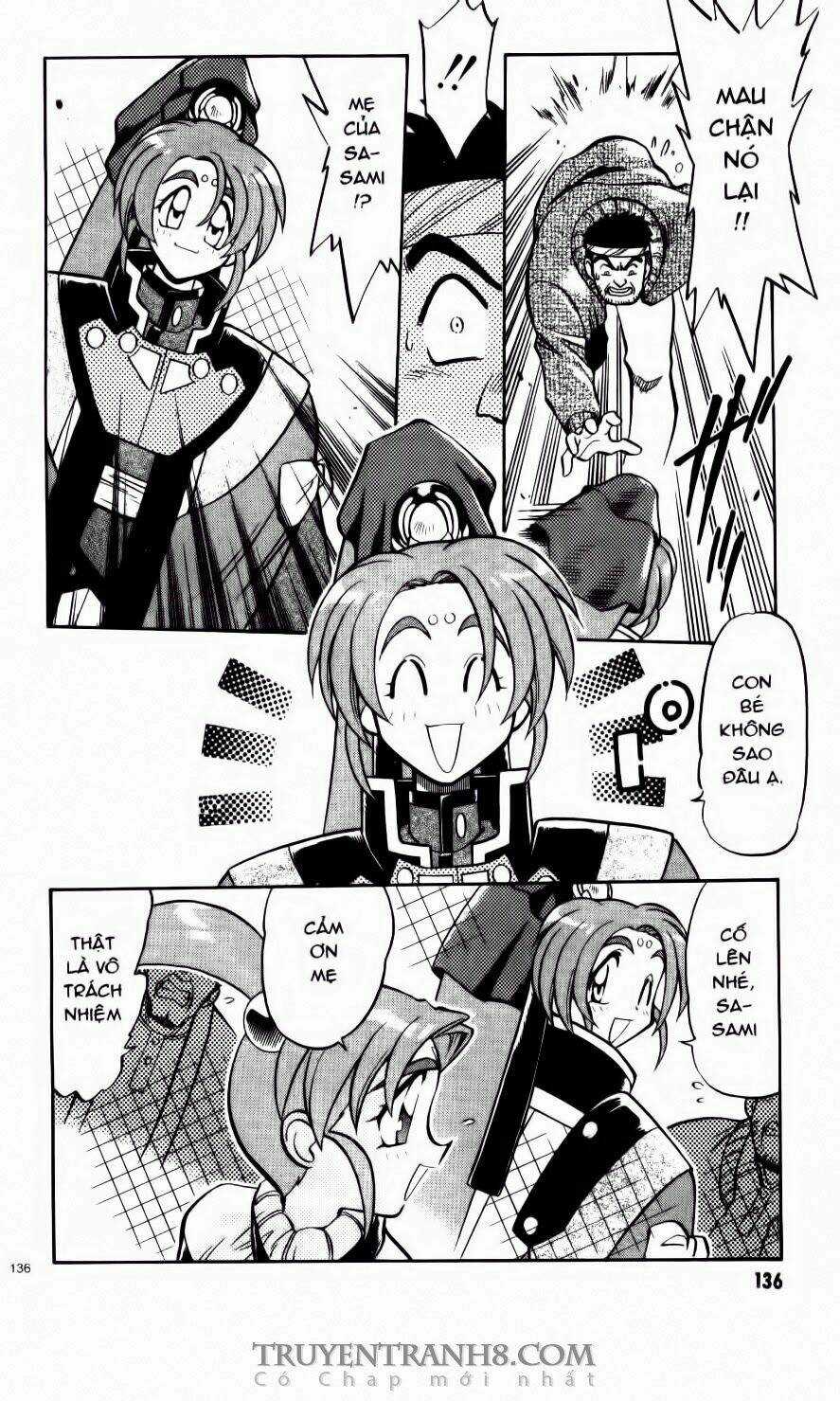 Tenchi Vô Dụng - Chapter 60 - Trang 37