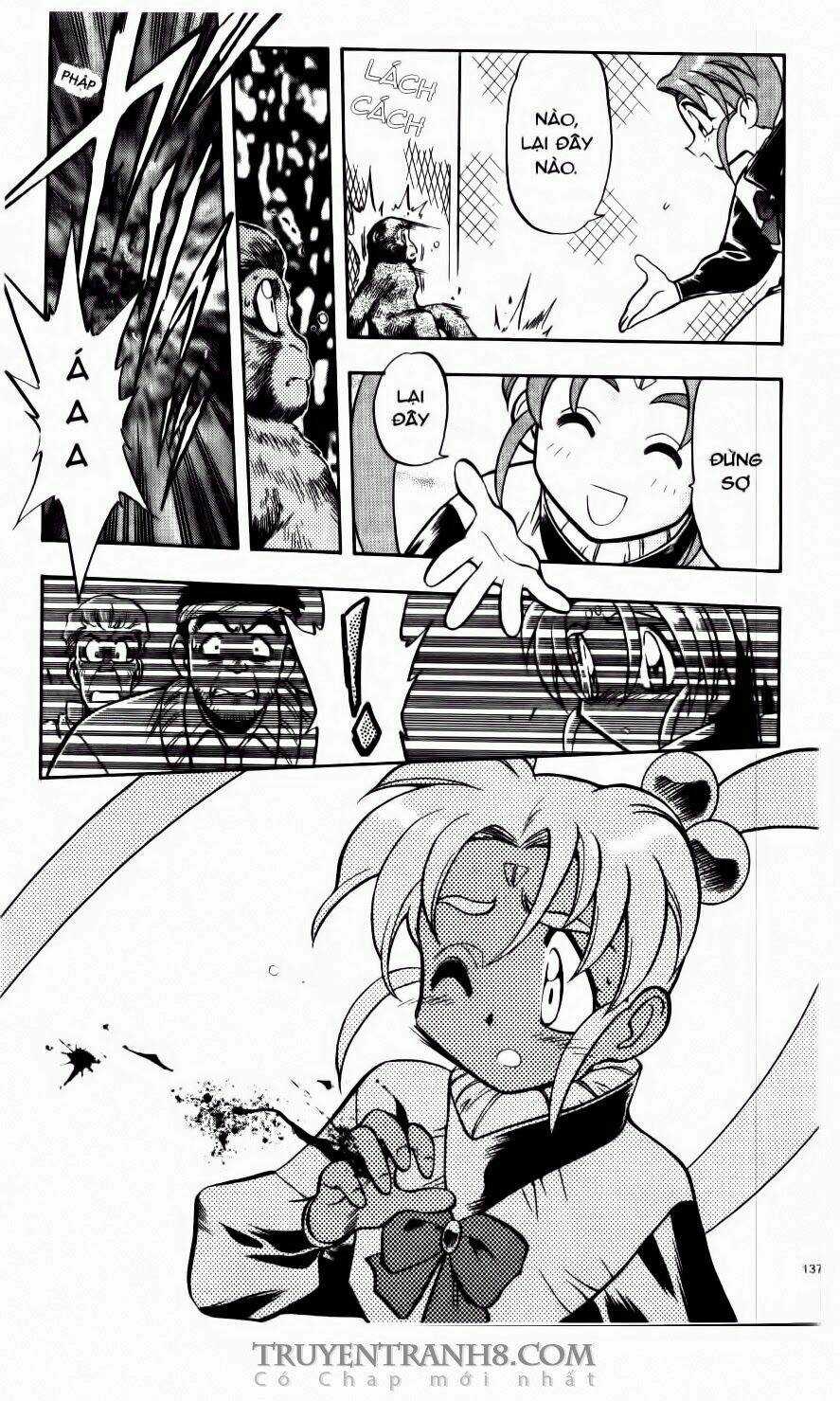 Tenchi Vô Dụng - Chapter 60 - Trang 38