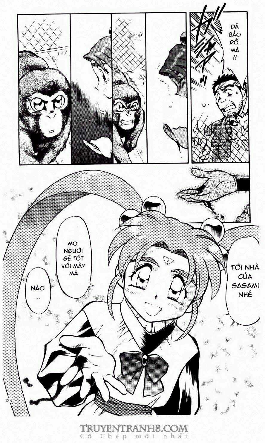 Tenchi Vô Dụng - Chapter 60 - Trang 39