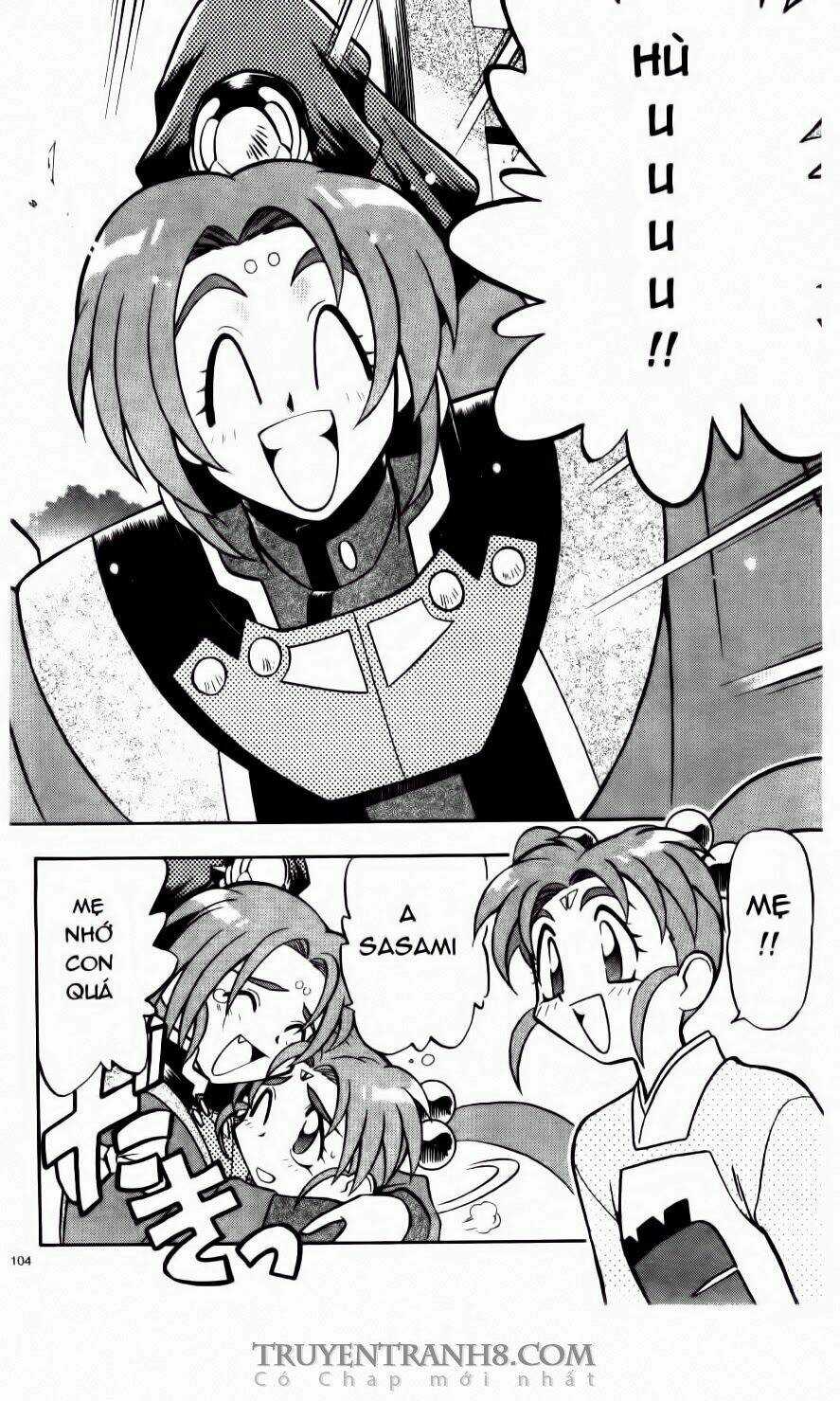 Tenchi Vô Dụng - Chapter 60 - Trang 5