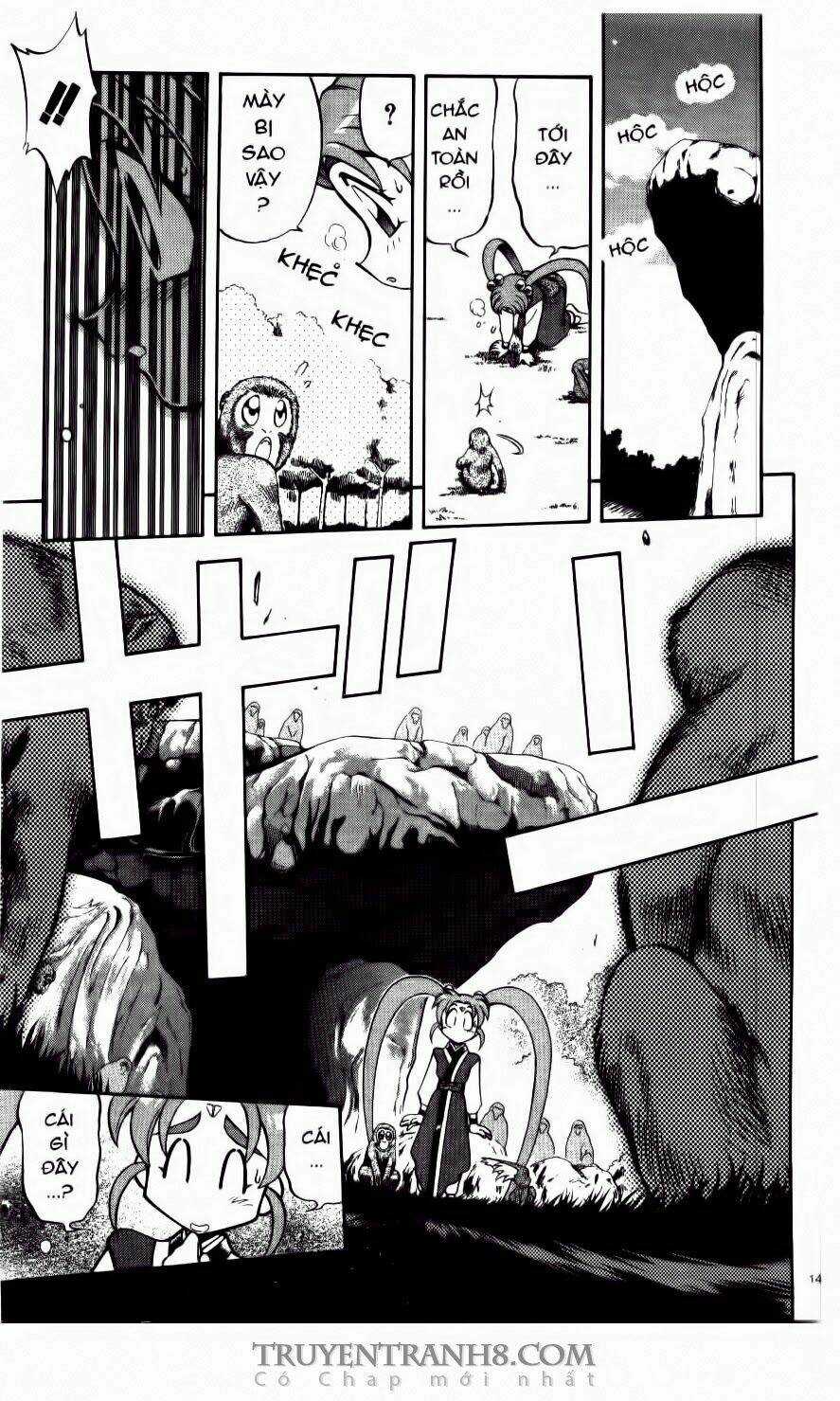 Tenchi Vô Dụng - Chapter 60 - Trang 42