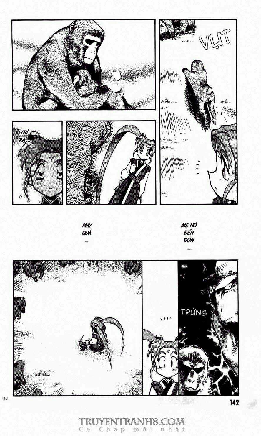 Tenchi Vô Dụng - Chapter 60 - Trang 43