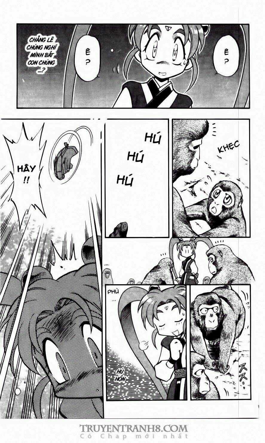 Tenchi Vô Dụng - Chapter 60 - Trang 44