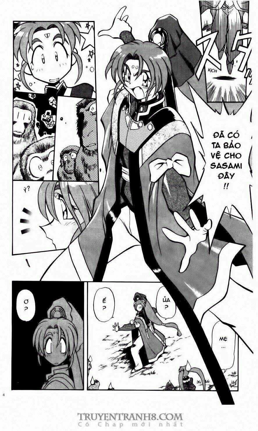 Tenchi Vô Dụng - Chapter 60 - Trang 45