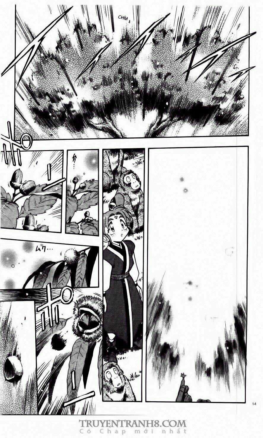 Tenchi Vô Dụng - Chapter 60 - Trang 48