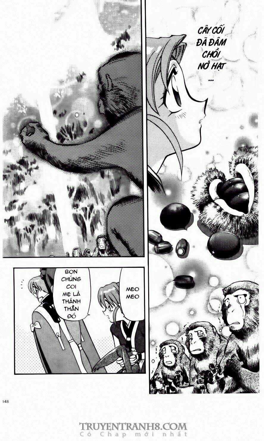 Tenchi Vô Dụng - Chapter 60 - Trang 49