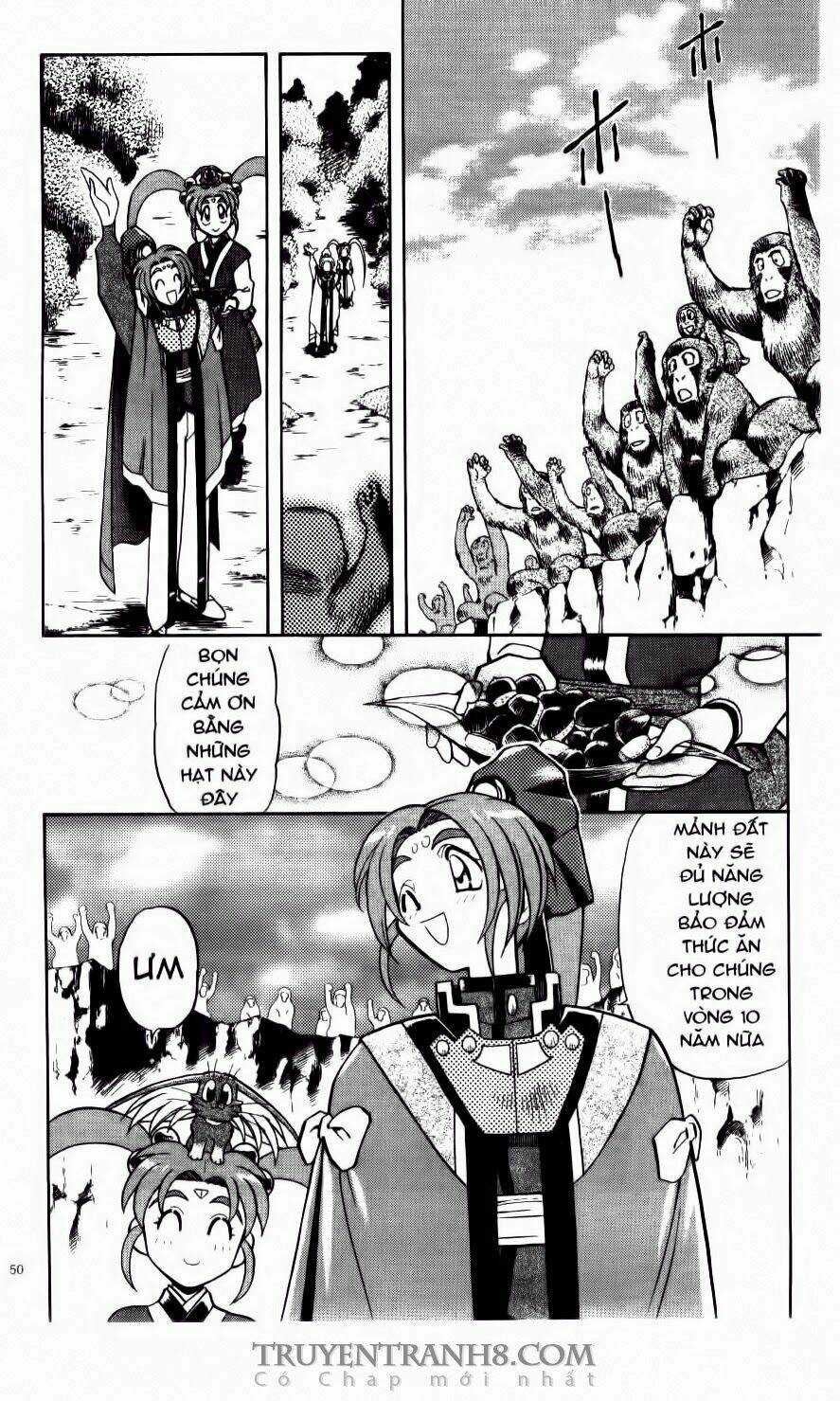 Tenchi Vô Dụng - Chapter 60 - Trang 51