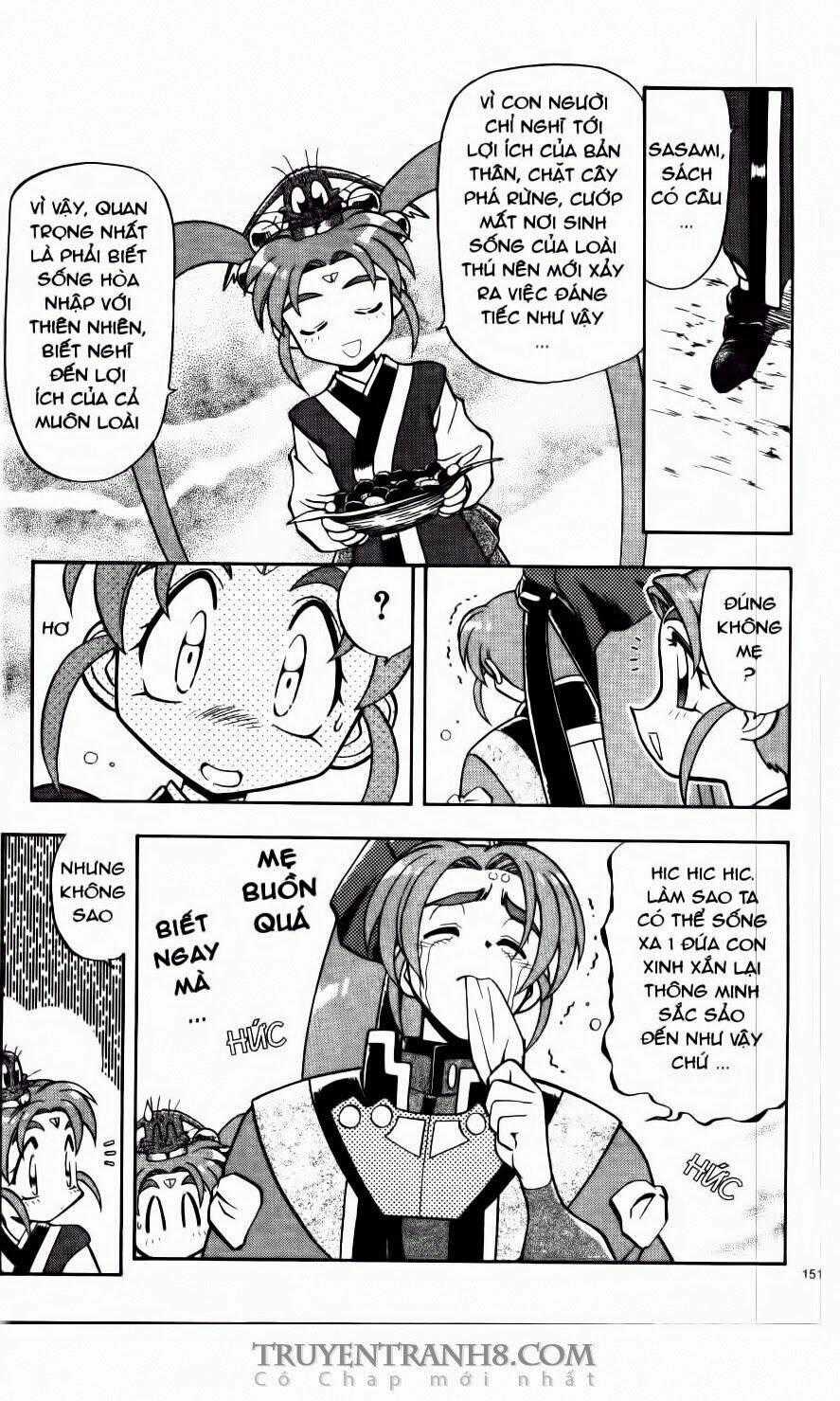 Tenchi Vô Dụng - Chapter 60 - Trang 52