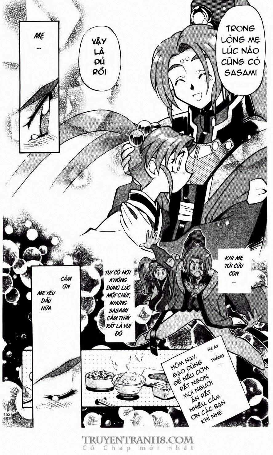 Tenchi Vô Dụng - Chapter 60 - Trang 53