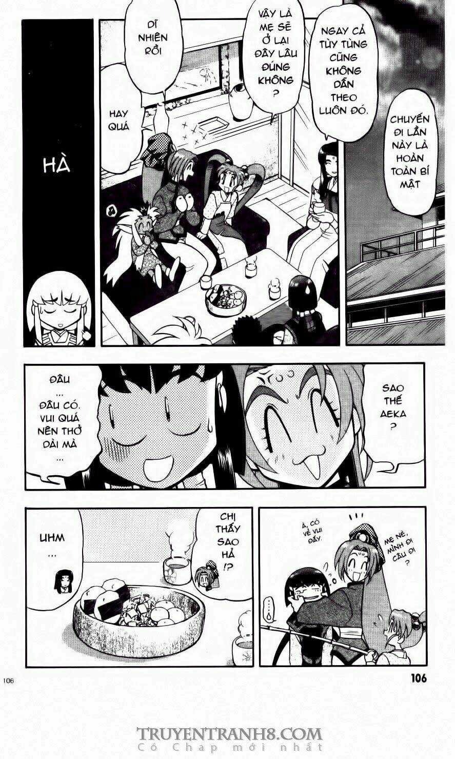 Tenchi Vô Dụng - Chapter 60 - Trang 7