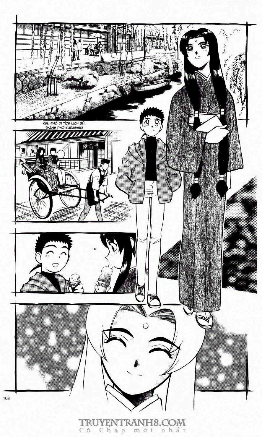 Tenchi Vô Dụng - Chapter 60 - Trang 9