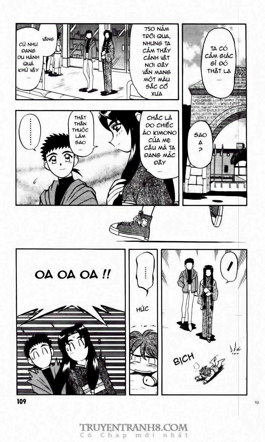 Tenchi Vô Dụng - Chapter 60 - Trang 10