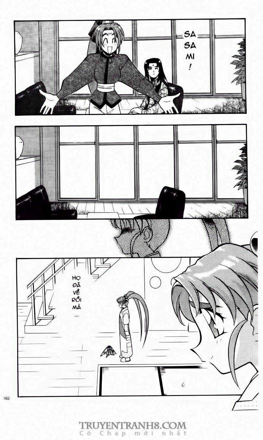 Tenchi Vô Dụng - Chapter 61 - Trang 11